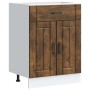 Mueble bajo de cocina Lucca roble ahumado von , Küchenschränke - Ref: Foro24-853732, Preis: 90,70 €, Rabatt: %