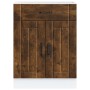Mueble bajo de cocina Lucca roble ahumado von , Küchenschränke - Ref: Foro24-853732, Preis: 90,70 €, Rabatt: %