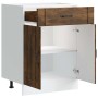 Mueble bajo de cocina Lucca roble ahumado von , Küchenschränke - Ref: Foro24-853732, Preis: 90,70 €, Rabatt: %
