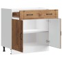 Mueble bajo de cocina Lucca madera vieja von , Küchenschränke - Ref: Foro24-853745, Preis: 102,77 €, Rabatt: %