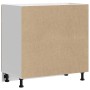 Mueble bajo de cocina Lucca madera vieja von , Küchenschränke - Ref: Foro24-853745, Preis: 102,77 €, Rabatt: %