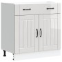 Mueble bajo de cocina Lucca blanca de alto brillo von , Küchenschränke - Ref: Foro24-853739, Preis: 115,80 €, Rabatt: %
