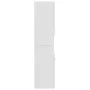 Glossy white plywood bathroom cabinet 30x30x130 cm by vidaXL, Bathroom furniture - Ref: Foro24-805003, Price: 79,03 €, Discou...