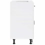 Mueble bajo de cocina Lucca blanca de alto brillo von , Küchenschränke - Ref: Foro24-853739, Preis: 115,80 €, Rabatt: %