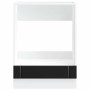 Armario de horno Lucca negra madera reconstituida von , Küchenschränke - Ref: Foro24-853758, Preis: 66,14 €, Rabatt: %
