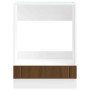 Armario de horno Lucca madera contrachapada roble marrón von , Küchenschränke - Ref: Foro24-853764, Preis: 64,03 €, Rabatt: %
