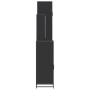 Juego de muebles de baño 4 pzas madera contrachapada negro von , Badezimmermöbel - Ref: Foro24-3301185, Preis: 365,03 €, Raba...