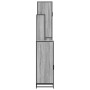 Set de muebles de baño 4 pzas madera contrachapada gris sonoma by , Bathroom furniture - Ref: Foro24-3301198, Price: 448,01 €...