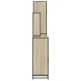 Juego de muebles de baño 4 pzas contrachapada roble sonoma by , Bathroom furniture - Ref: Foro24-3301241, Price: 397,56 €, Di...