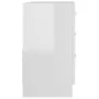 Waschbeckenschrank aus weißem Sperrholz, 63 x 30 x 54 cm von vidaXL, Badezimmermöbel - Ref: Foro24-804190, Preis: 89,60 €, Ra...