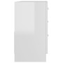 Waschbeckenschrank aus weißem Sperrholz, 63 x 30 x 54 cm von vidaXL, Badezimmermöbel - Ref: Foro24-804190, Preis: 91,13 €, Ra...