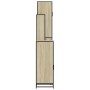 Juego de muebles de baño 4 pzas contrachapada roble sonoma von , Badezimmermöbel - Ref: Foro24-3301201, Preis: 444,28 €, Raba...