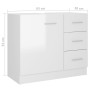 Waschbeckenschrank aus weißem Sperrholz, 63 x 30 x 54 cm von vidaXL, Badezimmermöbel - Ref: Foro24-804190, Preis: 91,13 €, Ra...