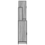 Set de muebles de baño 4 pzas madera contrachapada gris sonoma von , Badezimmermöbel - Ref: Foro24-3301208, Preis: 434,28 €, ...