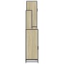 Juego de muebles de baño 4 pzas contrachapada roble sonoma de , Muebles de baño - Ref: Foro24-3301191, Precio: 407,96 €