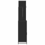 Juego de muebles de baño 4 pzas madera contrachapada negro by , Bathroom furniture - Ref: Foro24-3301220, Price: 446,37 €, Di...