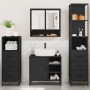 Juego de muebles de baño 4 pzas madera contrachapada negro von , Badezimmermöbel - Ref: Foro24-3301295, Preis: 347,40 €, Raba...