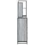 Set de muebles de baño 4 pzas madera contrachapada gris sonoma de , Muebles de baño - Ref: Foro24-3301283, Precio: 361,67 €, ...
