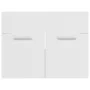 Waschbeckenschrank aus weißem Sperrholz, 60 x 38,5 x 46 cm von vidaXL, Badezimmermöbel - Ref: Foro24-804647, Preis: 39,43 €, ...