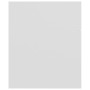 Armario para lavabo madera contrachapada blanco 60x38,5x46 cm