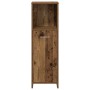 Juego de muebles de baño 3 piezas madera ingeniería envejecida by , Bathroom furniture - Ref: Foro24-3328559, Price: 117,99 €...