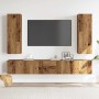 Muebles de TV de pared 5 uds madera vieja madera de ingeniería von , TV-Möbel - Ref: Foro24-3328959, Preis: 195,84 €, Rabatt: %