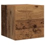 Conjunto de mueble de TV 7 piezas montado la pared madera vieja von , TV-Möbel - Ref: Foro24-3329013, Preis: 217,91 €, Rabatt: %