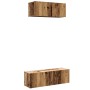 Conjunto de mueble de TV 2 piezas montado la pared madera vieja von , TV-Möbel - Ref: Foro24-3329005, Preis: 103,04 €, Rabatt: %