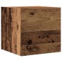 Conjunto de mueble de TV 4 piezas montado la pared madera vieja von , TV-Möbel - Ref: Foro24-3329219, Preis: 137,56 €, Rabatt: %