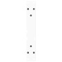 Patas para mesa de comedor forma V 2 uds blanco 40x(30-31,3) cm von , Tischbeine - Ref: Foro24-4012525, Preis: 46,40 €, Rabat...
