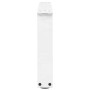 Patas para mesa de comedor forma V 2 uds blanco 50x(30-31,3) cm by , Table legs - Ref: Foro24-4012609, Price: 57,23 €, Discou...