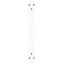 Patas para mesa de comedor forma V 2 uds blanco 50x(30-31,3) cm by , Table legs - Ref: Foro24-4012609, Price: 57,23 €, Discou...