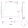 Patas para mesa de comedor en forma de V 2 uds antracita acero de , Patas para mesas - Ref: Foro24-4012546, Precio: 54,51 €, ...