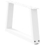 Patas para mesa de comedor forma V 2 uds blanco 60x(30-31,3) cm von , Tischbeine - Ref: Foro24-4012533, Preis: 60,81 €, Rabat...