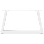 Patas para mesa de comedor forma V 2 uds blanco 60x(30-31,3) cm von , Tischbeine - Ref: Foro24-4012533, Preis: 60,81 €, Rabat...
