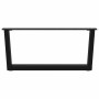 Patas para mesa de comedor forma V 2 uds negro 70x(30-31,3) cm de , Patas para mesas - Ref: Foro24-4012616, Precio: 63,75 €, ...