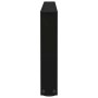 Patas para mesa de comedor forma V 2 uds negro 70x(30-31,3) cm de , Patas para mesas - Ref: Foro24-4012616, Precio: 63,75 €, ...
