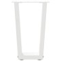 Patas para mesa de comedor en forma de V 2 uds blanco acero von , Tischbeine - Ref: Foro24-4012621, Preis: 51,56 €, Rabatt: %