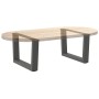 Patas para mesa comedor forma V 2 uds antracita 60x(30-31,3) cm by , Table legs - Ref: Foro24-4012614, Price: 58,29 €, Discou...