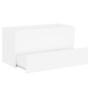 Mueble de lavabo madera de ingeniería blanco 90x38,5x45 cm de vidaXL, Muebles de baño - Ref: Foro24-804755, Precio: 54,34 €, ...