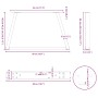 Patas para mesa de comedor en forma de V 2 uds antracita acero by , Table legs - Ref: Foro24-4012550, Price: 66,97 €, Discoun...