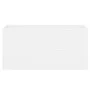 White engineered wood washbasin cabinet 90x38.5x45 cm by vidaXL, Bathroom furniture - Ref: Foro24-804755, Price: 53,55 €, Dis...