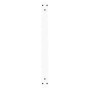 Patas para mesa de comedor forma V 2 uds blanco 70x(42-43,3) cm von , Tischbeine - Ref: Foro24-4012637, Preis: 68,39 €, Rabat...