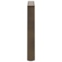 Patas para mesa de comedor forma de V 2 uds acero natural acero by , Table legs - Ref: Foro24-4012559, Price: 79,23 €, Discou...