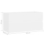 Mueble de lavabo madera de ingeniería blanco 90x38,5x45 cm de vidaXL, Muebles de baño - Ref: Foro24-804755, Precio: 54,34 €, ...