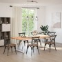 Patas para mesa de comedor en forma de V 2 uds blanco acero von , Tischbeine - Ref: Foro24-4012573, Preis: 101,26 €, Rabatt: %
