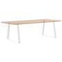 Patas para mesa de comedor en forma de V 2 uds blanco acero von , Tischbeine - Ref: Foro24-4012573, Preis: 101,26 €, Rabatt: %