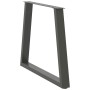 Patas para mesa de comedor en forma de V 3 uds antracita acero by , Table legs - Ref: Foro24-4012586, Price: 139,85 €, Discou...