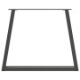 Patas para mesa de comedor en forma de V 3 uds antracita acero by , Table legs - Ref: Foro24-4012586, Price: 139,85 €, Discou...