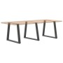 Patas para mesa de comedor en forma de V 3 uds antracita acero by , Table legs - Ref: Foro24-4012586, Price: 139,85 €, Discou...